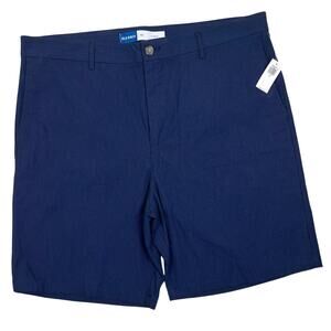 Old Navy Men's Dark Navy Flat-Front Shorts